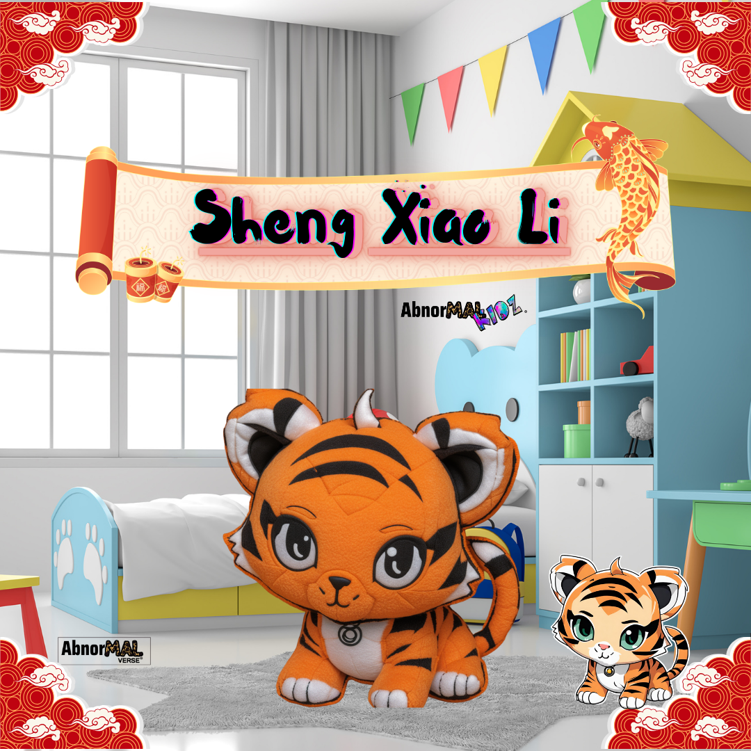 Sheng Xiao Li Plushie