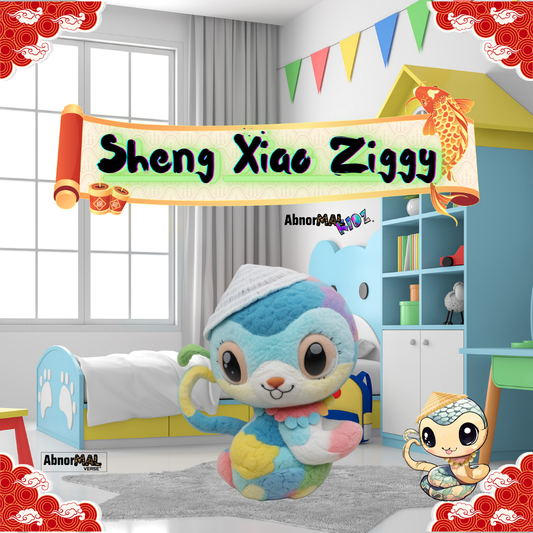 Sheng Xiao Ziggy Plushie