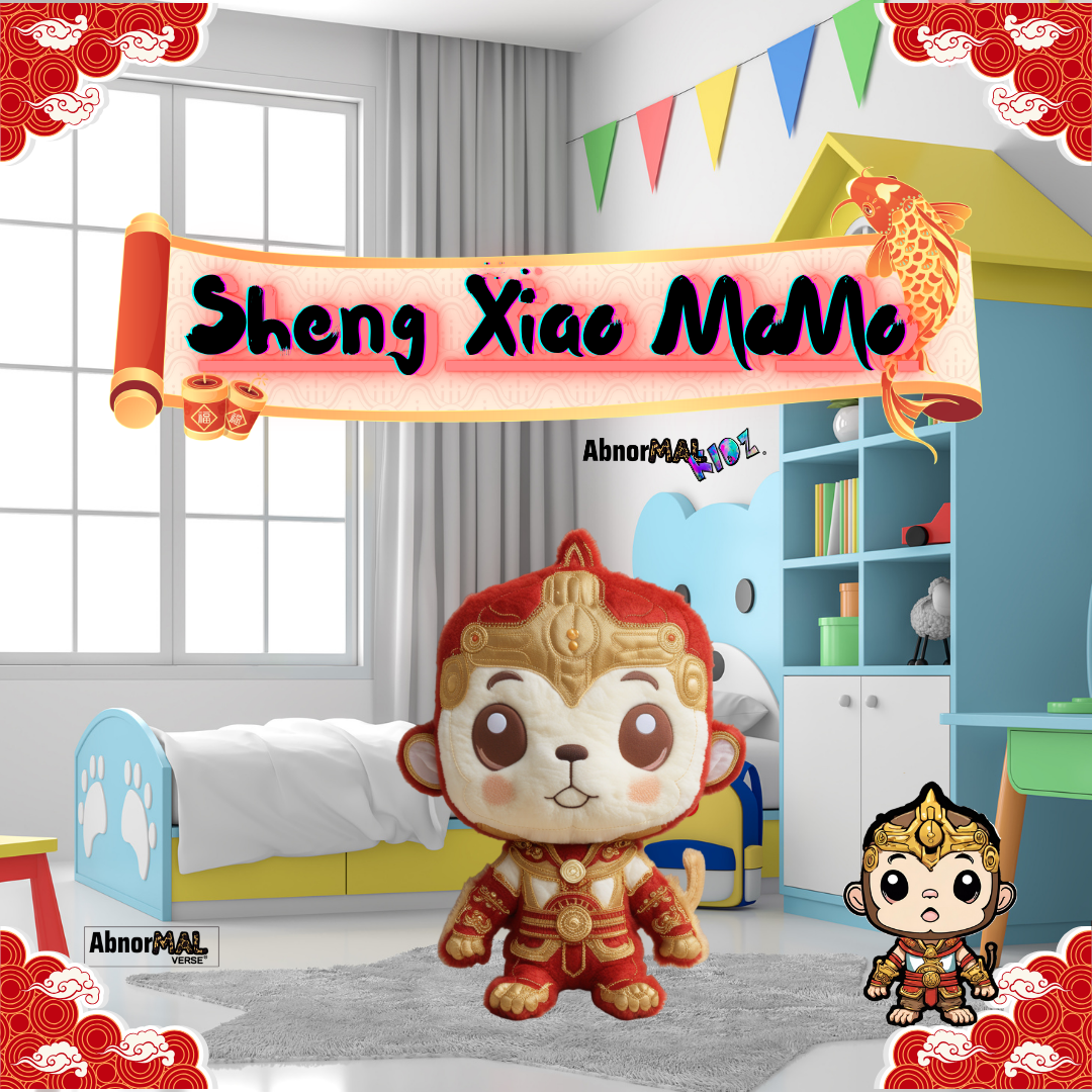 Sheng Xiao MoMo Plushie