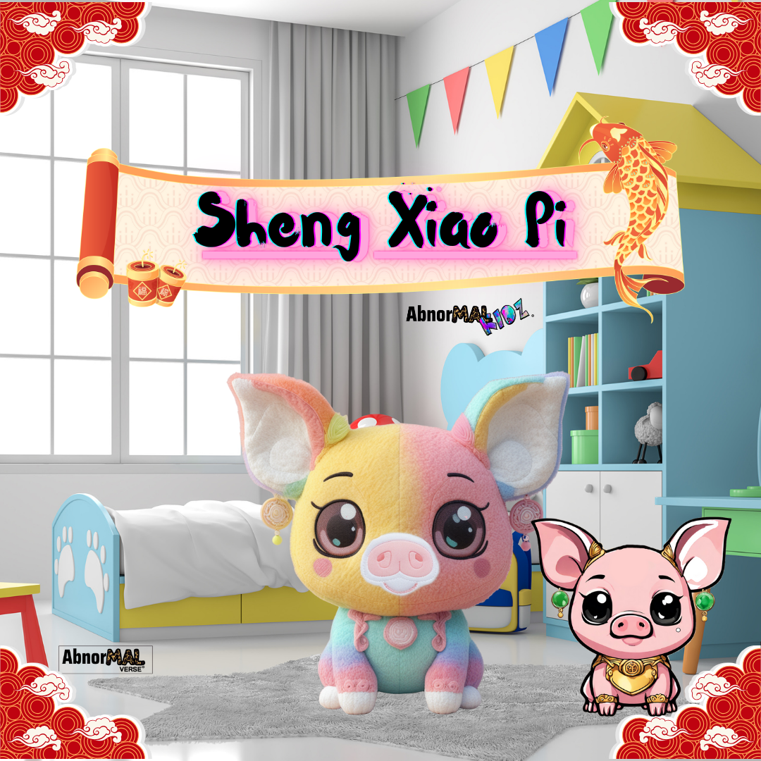 Sheng Xiao Pi Plushie