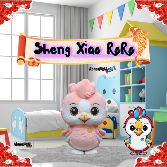 Sheng Xiao RoRo Plushie