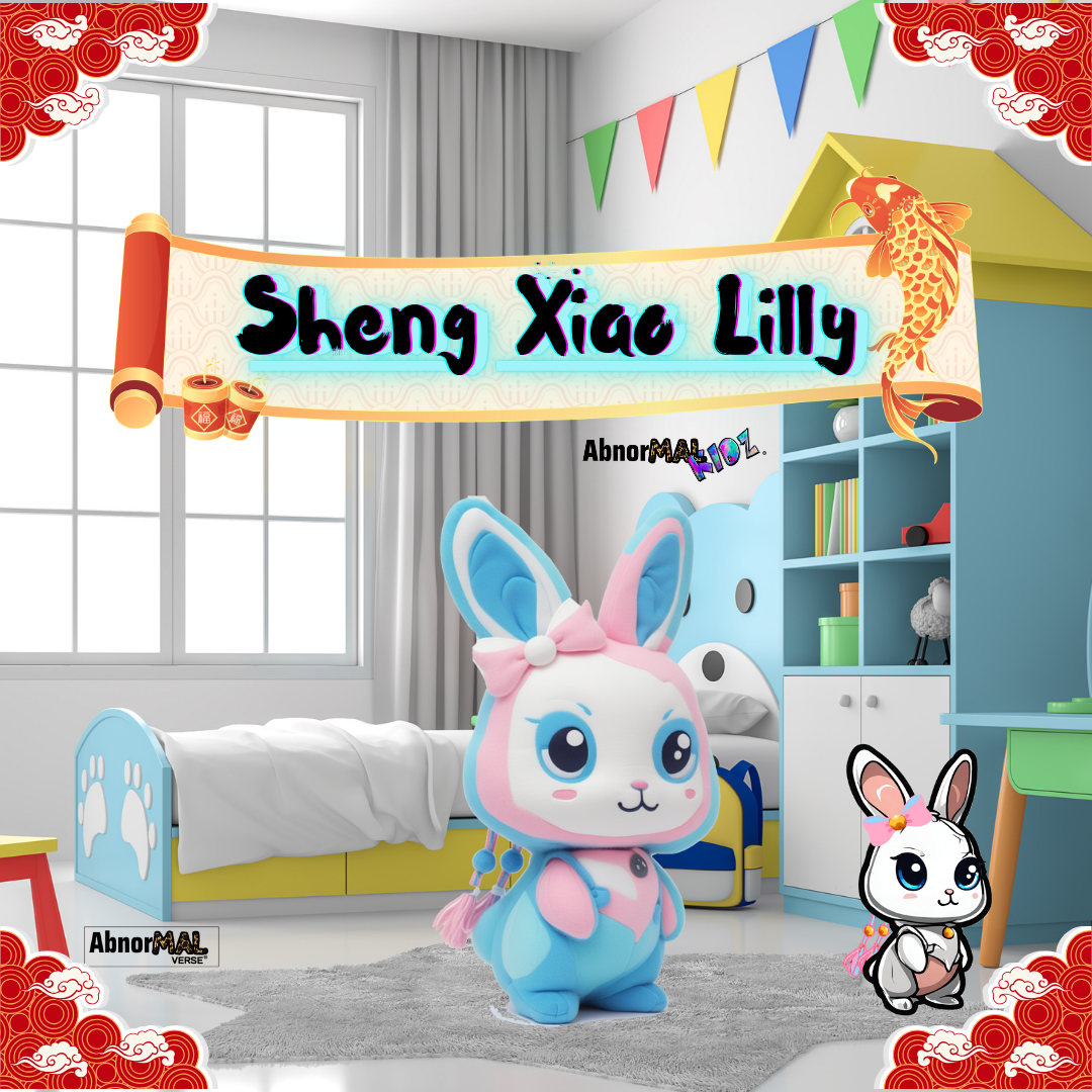 Sheng Xiao Lilly Plushie